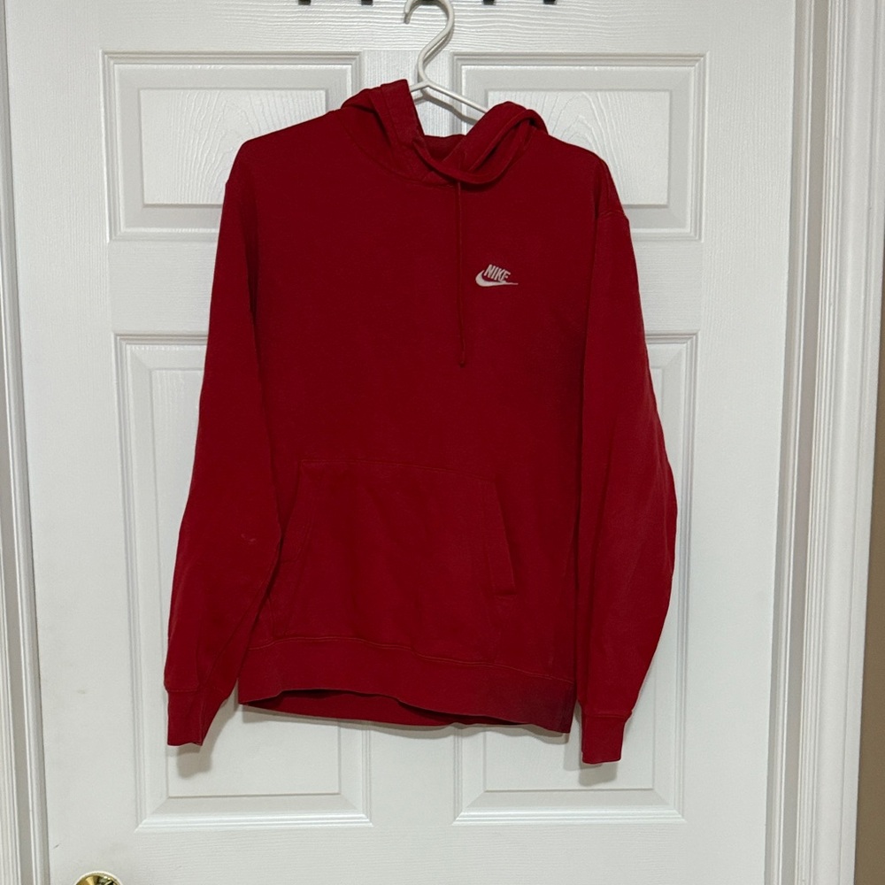 Nike Crimson Pullover Hoodie